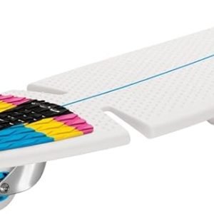 Razor RipSurf for Ages 8+– Caster Board with Two 360-Degree Caster Wheels, Twisting Deck, for Riders up to 220 lbs.