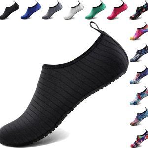 Water Shoes for Women Men Quick-Dry Aqua Socks Swim Beach Outfits Barefoot | Yoga Exercise Wear Sport Accessories Pool Camping Must Haves River Hiking Youth Adult