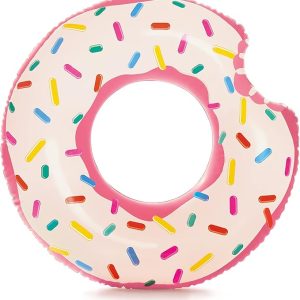 Intex 56265EP Rainbow Donut Tube Inflatable Tube