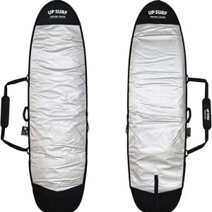 UP SURF Surfboard bag, Daylight Bags for fun board, Size 7'0", 7'6", 8'0", Surfboard cover for Storage and Transport Surfboard