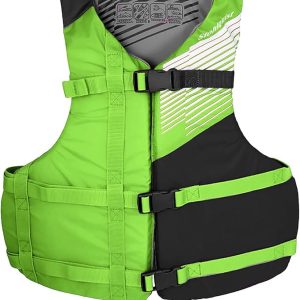 Stohlquist FIT Oversized Adult Life Jacket, US Coast Guard Approved Type III Life Vest, PFD for Men and Women, Easily Adjustable, Lightweight and High Buoyancy - Plus Size (48-60" Chest)