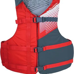 Stohlquist FIT Adult Life Jacket, US Coast Guard Approved Type III Life Vest, PFD for Men and Women, Easily Adjustable, Lightweight and High Buoyancy - Universal Fit (30-52" Chest)