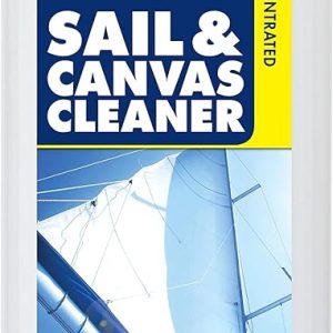 STAR BRITE Concentrated Sail & Canvas Cleaner - Specially Formulated for All Natural & Synthetic Fabrics - Deep Cleans, Protects, Deodorizes - 16 Oz Concentrate Makes 64 OZ of Cleaner (082016)