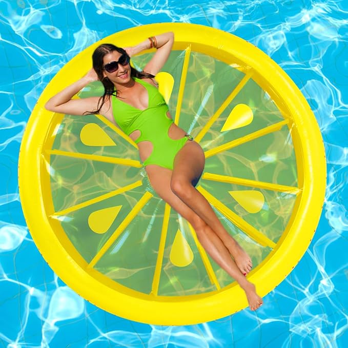 ZHUYNXIR Pool Float for Adult,Pool Floats,Pool Floating Chair for Adult, Great for Chilling in The Pool and Have held up with Kids Crawling on Them.