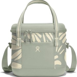 Hydro Flask Cooler Bag - Insulated Portable Soft Cooler - 12 L Capacity in Botanical Bliss Agave