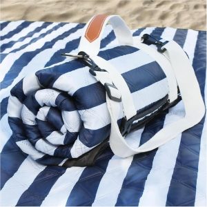 Genovega Waterproof Sandproof Beach Blanket Picnic Outdoor Mat Rug Extra Large Foldable Sand Free Big Giant XL Towel Car Essential Roadtrip Gadget Rv Accessories Gear Must Have Hiking Item Necessities