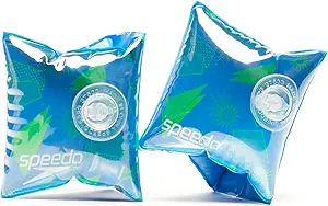 Speedo unisex-child Swim Arm Bands Begin to Swim