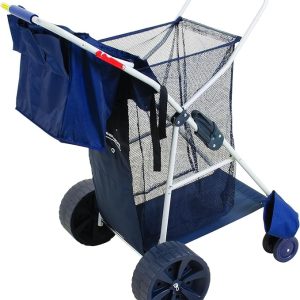 Rio Beach Wonder Wheeler Wide Beach Cart