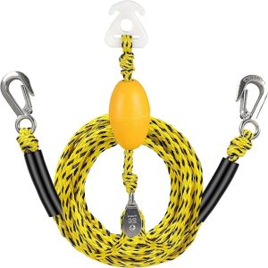 Watersports Heavy Duty Tow Harness with D Rings,Boat Tow Harness for Towing Towable Tube, Water Ski, Wakeboard