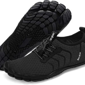 Racqua Water Shoes Quick Dry Barefoot Beach Sport Swim Shoes for Men Women