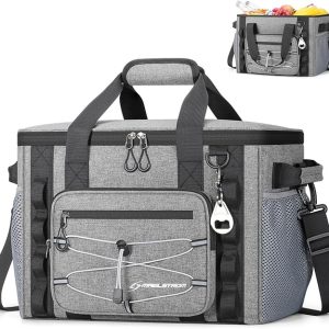 Maelstrom 30/40 Can Soft Cooler Bag, Leakproof Insulated Ice Chest | 24h Cold (With Ice), 5-Layer Insulation, Multi-Pockets ,Lightweight,Perfect For Camping, Beach, Hiking, Kayaking, Road Trips