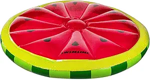 SWIMLINE Original Pool Float for Adults & Teens – Fun Pool Float for Lake, Beach, or Backyard – Easy to Inflate and Store