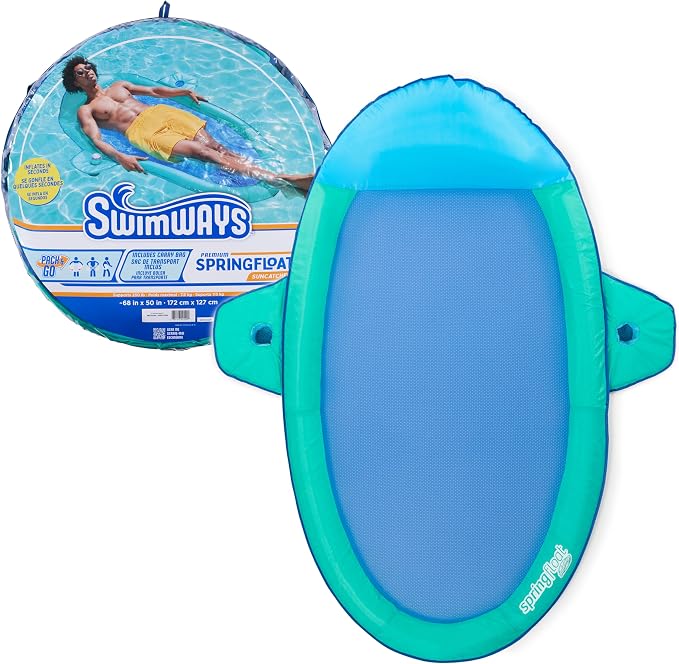 SwimWays Spring Float Premium