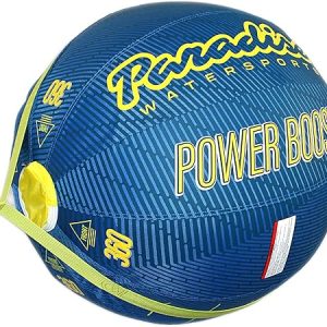 Paradise Water Sports - Power Boost Ball with Tow Rope, Towable Tube Rope, Performance Power Boost Ball